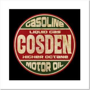 Vintage Gasoline Motor Oil Posters and Art